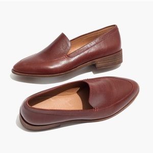Madewell The Frances Leather Loafers size 8